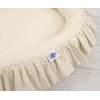 Nest met Volant voor Klamboesluier Beige