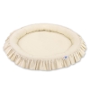 Nest met Volant voor Klamboesluier Beige