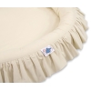 Nest met Volant voor Klamboesluier Beige