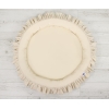 Nest met Volant voor Klamboesluier Beige