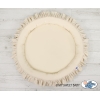 Nest met Volant voor Klamboesluier Beige