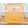 Opbergtas voor Kinderbed -  Perzik Little Prince Princess