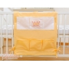 Opbergtas voor Kinderbed -  Perzik Little Prince Princess