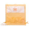 Opbergtas voor Kinderbed -  Perzik Little Prince Princess