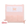 Opbergtas voor Kinderbed -  Poederroze Little Prince Princess