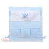 Opbergtas voor Ledikant -  Blauw Little Prince Princess