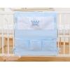 Opbergtas voor Ledikant -  Blauw Little Prince Princess