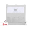 Opbergtas voor Ledikant -  Grijs Little Prince Princess