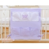 Opbergtas voor Ledikant -  Purper Little Prince Princess