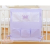 Opbergtas voor Ledikant -  Purper Little Prince Princess