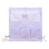 Opbergtas voor Ledikant -  Purper Little Prince Princess