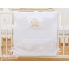 Opbergtas voor Ledikant -  Wit Little Prince Princess