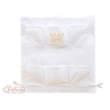 Opbergtas voor Ledikant -  Wit Little Prince Princess