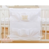 Opbergtas voor Ledikant -  Wit Little Prince Princess