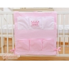 Organizer voor de babykamer -  Roze Little Prince Princess