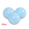 Plastic Ballen voor Ballenbak 50 st Lichtblauw