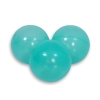 Plastic Ballen voor Ballenbak 50 st Transparant Aqua