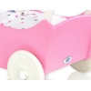 Poppenwagen Hout Wit