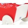 Poppenwagen Hout Wit Rood
