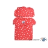 Poppenwagen Hout Wit Rood