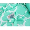Poppenwagen van Hout Mint Wit