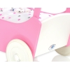 Poppenwagen van Hout Wit