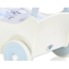 Poppenwagen van Hout Wit Blauw