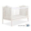 Rieten Kinderbed 120x60 cm Bruin
