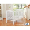 Rieten Kinderbed 120x60 cm Bruin