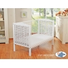 Rieten Kinderbed 120x60 cm Bruin
