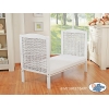 Rieten Kinderbed 120x60 cm Bruin