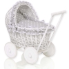 Rieten poppenwagen My Sweet Baby