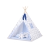 Set: Tipi-tent Speelkleed Blauw
