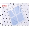 Set: Tipi-tent Speelkleed Blauw