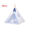 Set: Tipi-tent Speelkleed Blauw