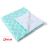 Set: Tipi-tent Speelkleed GRATIS decoratieve veren Mint Marokko