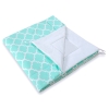 Set: Tipi-tent Speelkleed GRATIS decoratieve veren Mint Marokko