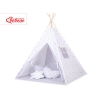 Set: Tipi-tent Speelkleed GRATIS decoratieve veren Pil