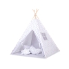 Set: Tipi-tent Speelkleed GRATIS decoratieve veren Pil