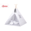 Set: Tipi-tent Speelkleed GRATIS decoratieve veren Pil