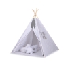 Set: Tipi-tent Speelkleed Grijs