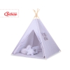 Set: Tipi-tent Speelkleed Grijs