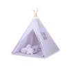 Set: Tipi-tent Speelkleed Grijs