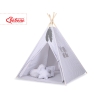 Set: Tipi-tent Speelkleed Grijs