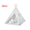 Set: Tipi-tent Speelkleed Grijs