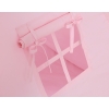 Set: Tipi-tent Speelkleed Kussens  GRATIS decoratieve veren Roze