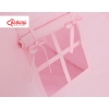 Set: Tipi-tent Speelkleed Kussens  GRATIS decoratieve veren Roze