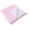 Set: Tipi-tent Speelkleed Kussens  GRATIS decoratieve veren Roze Polkaprikker