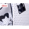 Set: Tipi-tent Speelkleed Kussens  GRATIS decoratieve veren Zwart