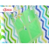 Set: Tipi-tent Speelkleed Kussens Groen Blauw Zigzag